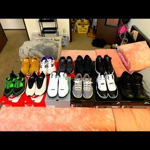 Air max and Jordan’s